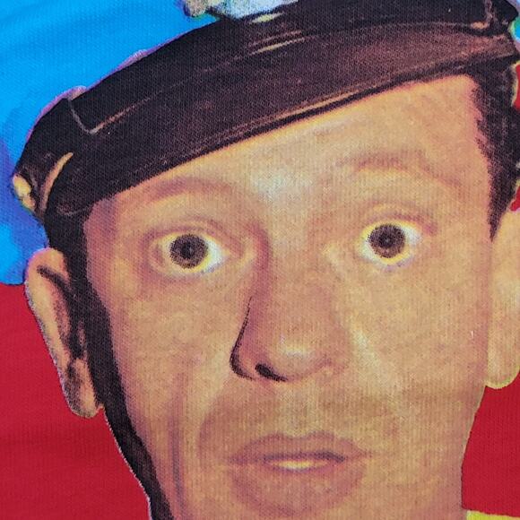 Vintage 1992 Barney Fife Shirt Large 23x31 Andy-Griffith-Show - Picture 8 of 13